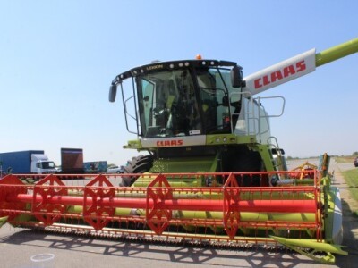 Claas kombajn