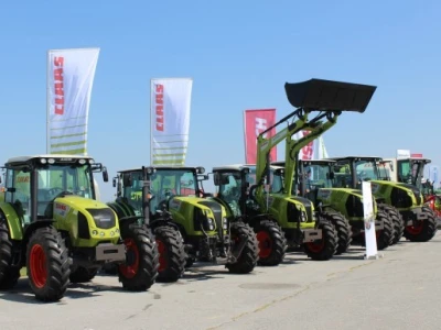 Claas izložbeni prostor