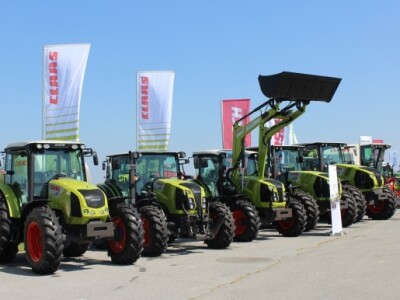 Claas izložbeni prostor