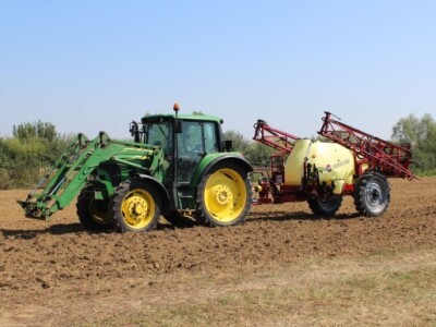 Prskalica na demonstraciji