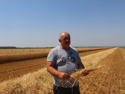 Claas Lexion 8900 demotour