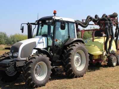 Prskalica na demonstraciji