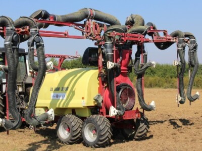 Prskalica na demonstraciji