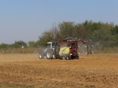 Prskalica na demonstraciji