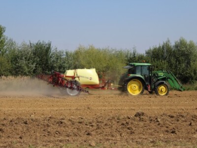Prskalica na demonstraciji