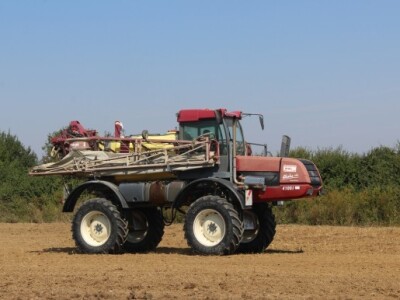 Prskalica na demonstraciji