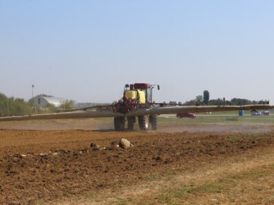 Prskalica na demonstraciji
