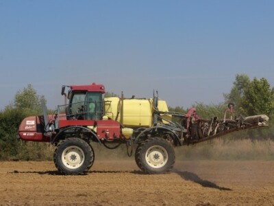 Prskalica na demonstraciji