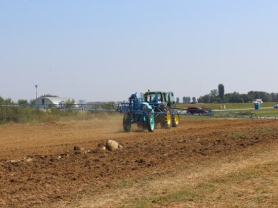 Prskalica na demonstraciji