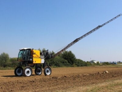 Prskalica na demonstraciji