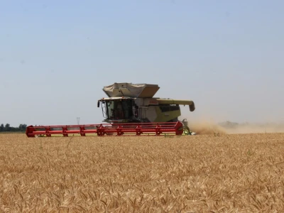Claas Lexion 8900 demotour