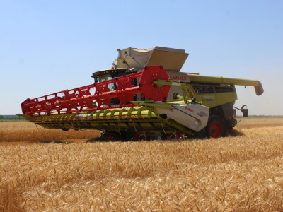 Claas Lexion 8900 demotour