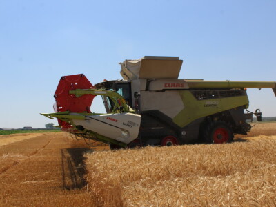 Claas Lexion 8900 demotour