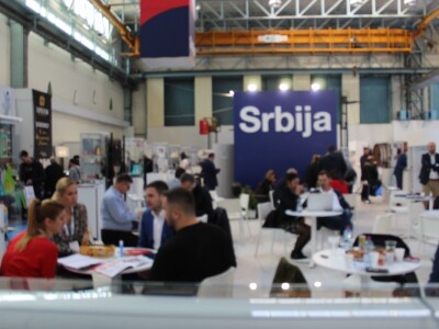 Srbijanski preduzetnici na sajmu u Mostaru