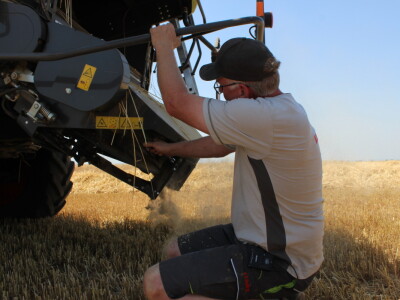 Claas Lexion 8900 demotour