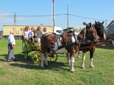 Simbolički početak sezone vađenje krumpira