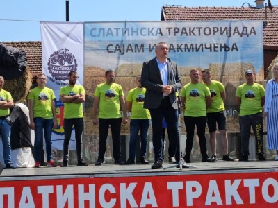 Traktorijada u Slatini Traktorijada u Slatini