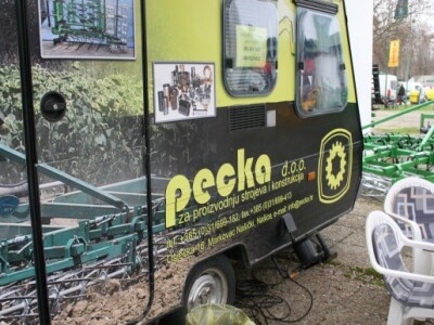 Pecka izlaže na 21. Osječkom proljetnom sajmu