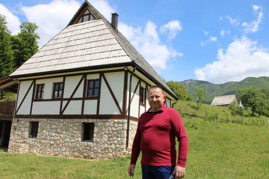 kuća za pastire