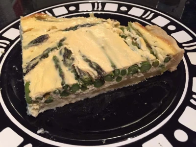Jelo od šparoga - tart