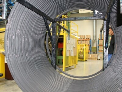 Dijelovi buduće gume za traktor