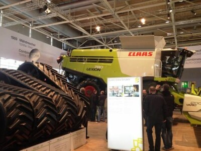 Kombajn CLAAS Lexion 780
