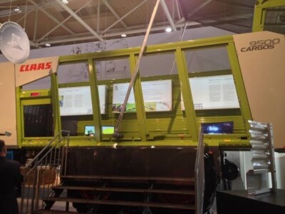 Agron i CLAAS na Agritechnici