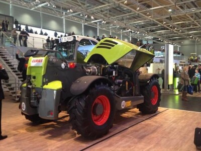 Agron i CLAAS na Agritechnici