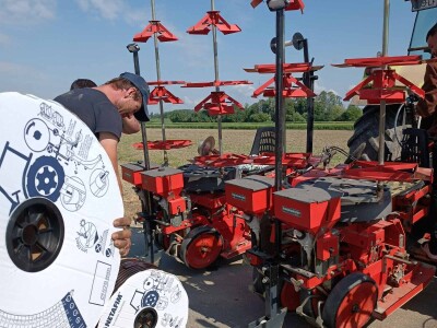 Netafim navodnjavanje na gospodarstvu Drožđek