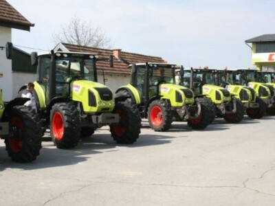 Velika prezentacija traktora Axion 850