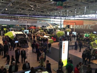 Agron i CLAAS na Agritechnici