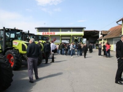 Velika prezentacija traktora Axion 850