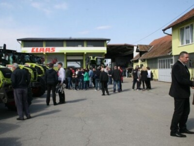 Velika prezentacija traktora Axion 850