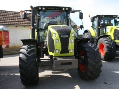 Velika prezentacija traktora Axion 850