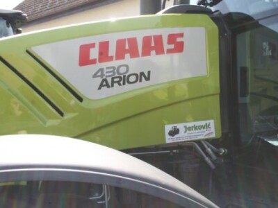 Velika prezentacija traktora Axion 850