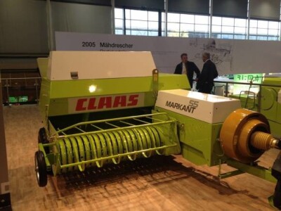 CLAAS Markant 55