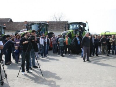 Velika prezentacija traktora Axion 850