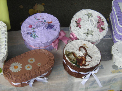 Olja Kunovac je predstavila svoje rukotvorine od papira