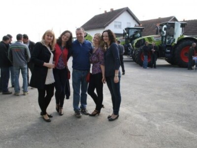 Velika prezentacija traktora Axion 850