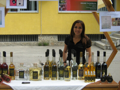 Likeri i rakije Imanja Rajnovača