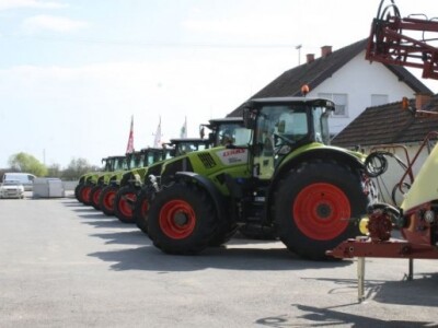 Velika prezentacija traktora Axion 850