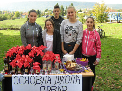 Učenici Osnovne škole Drvar