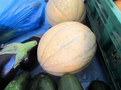 Ljetno osvježenje - dinja Ljetno osvježenje - dinja