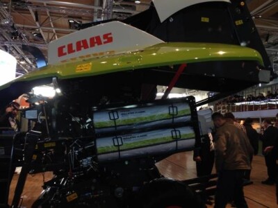 Agron i CLAAS na Agritechnici