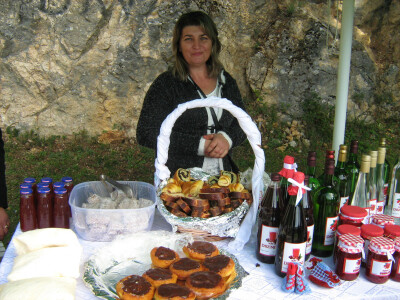 Suzana Šobić i njeni domaći proizvodi