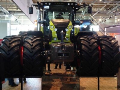 Agron i CLAAS na Agritechnici