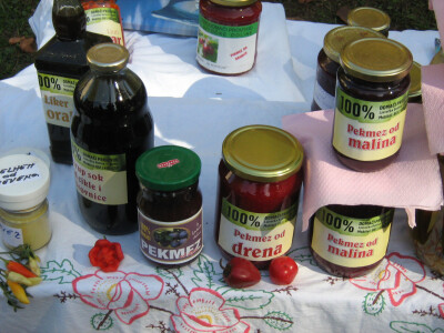 Pekmez od drena Pekmez od drena