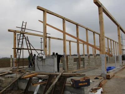 OPG Majetić gradi novu farmu vrijednu preko milijun kuna za sto grla junadi