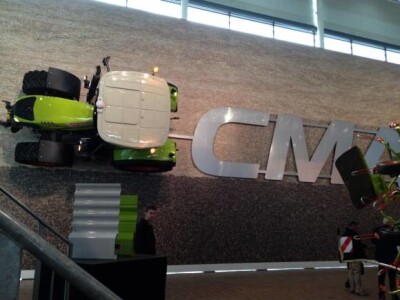 Agron i CLAAS na Agritechnici