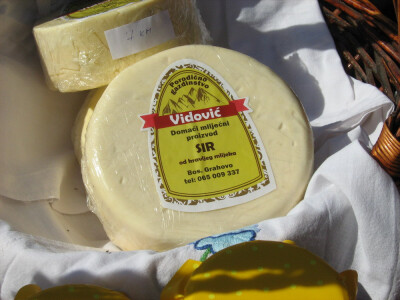 Porodica Vidović - tradicionalni proizvodi